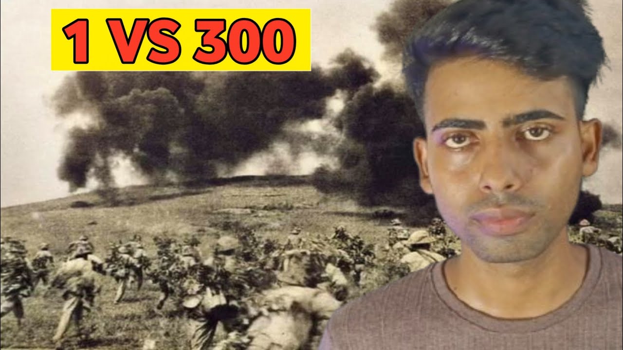 1 VS 300 | Battle of Nuranang | The Rifleman Jaswant Singh Rawat | Part-1