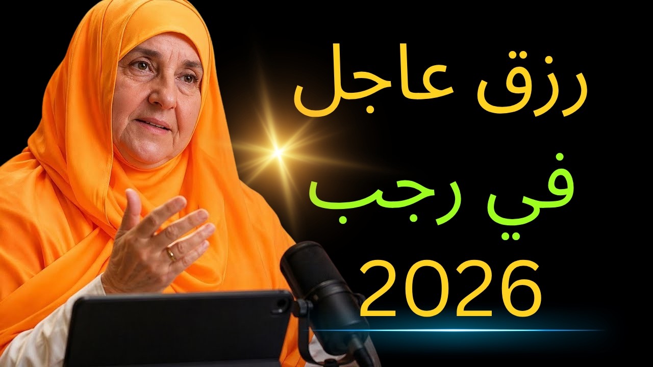 هل تحتاج إلى مال عاجل؟ اقرأ هذا الاسم من أسماء الله 71 مرة في رجب2026 والله يطمئن القلب | هيفاء يونس