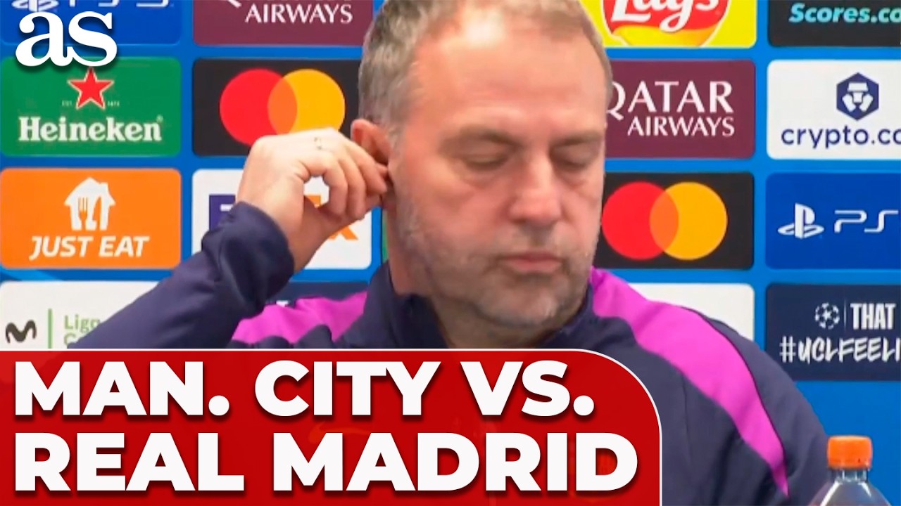 La RESPUESTA de FLICK sobre el MANCHESTER CITY vs. REAL MADRID