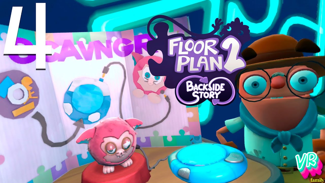 Floor Plan 2: Backside Story | 4 | ФИНАЛ