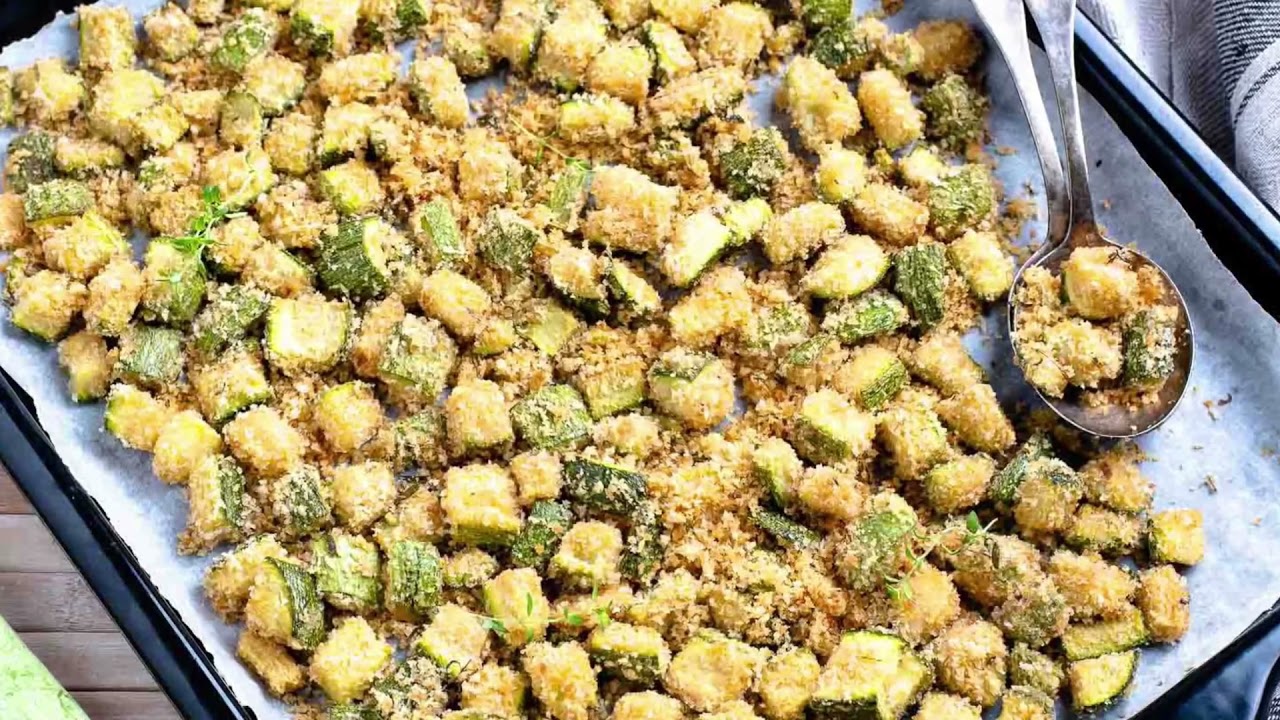 ZUCCHINE AL FORNO VELOCI: gratinate e croccanti!
