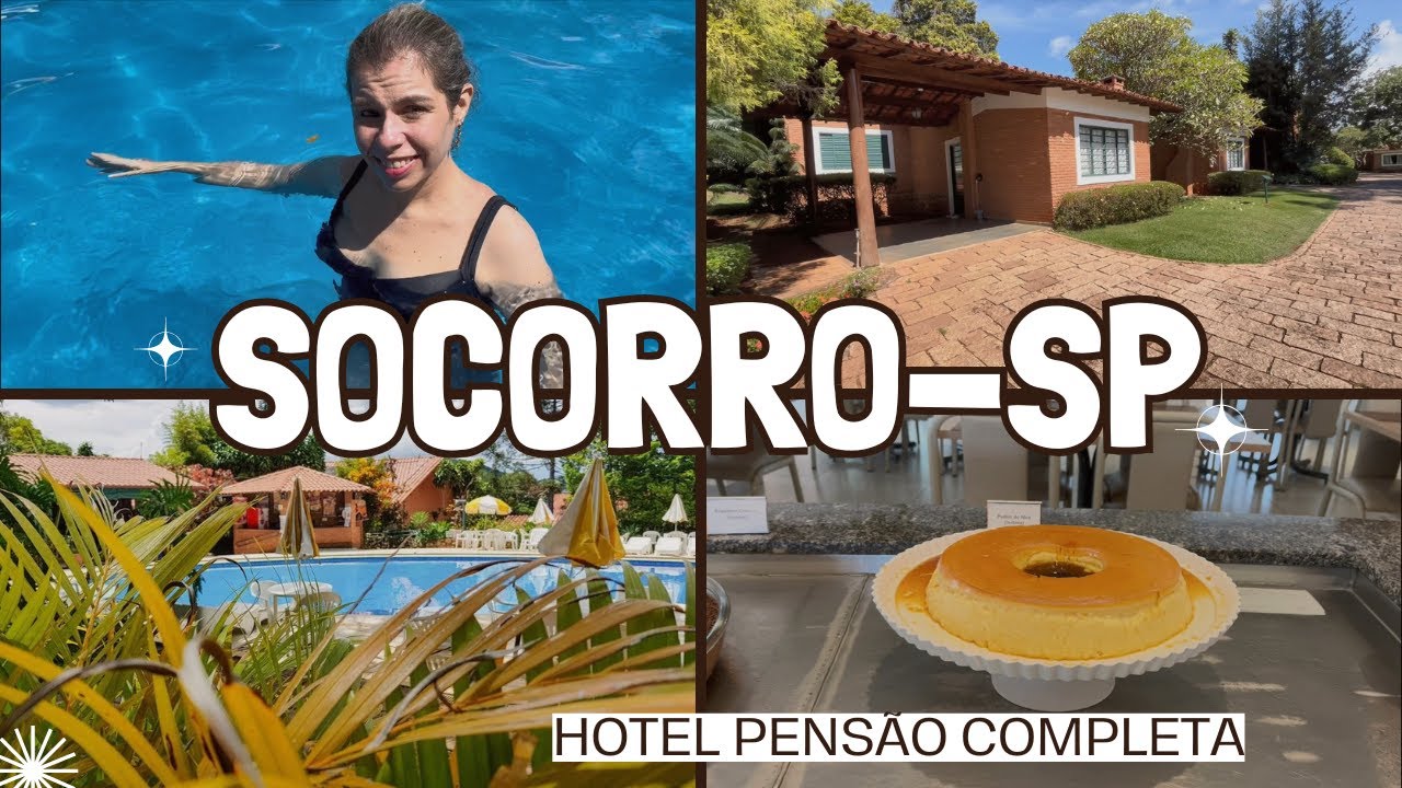 GRINBERGS HOTEL - ONDE SE HOSPEDAR EM SOCORRO SP