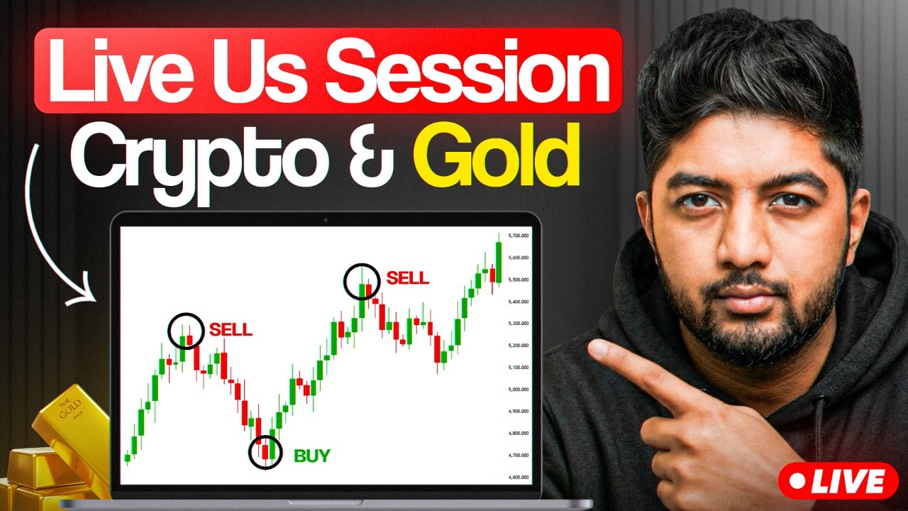 14 July | Live Market Analysis for Gold and Crypto | US Session