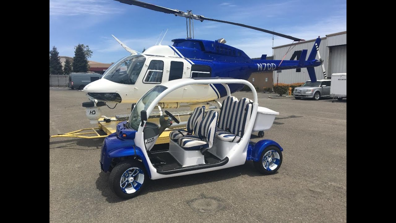 2002 Gem Car Golf Cart Upgrade