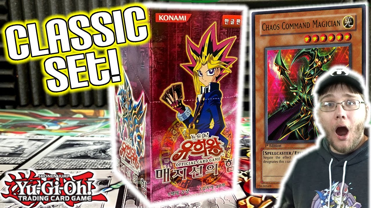 КЛАССИКА! Распаковка Yu-Gi-Oh! Magician's Force!