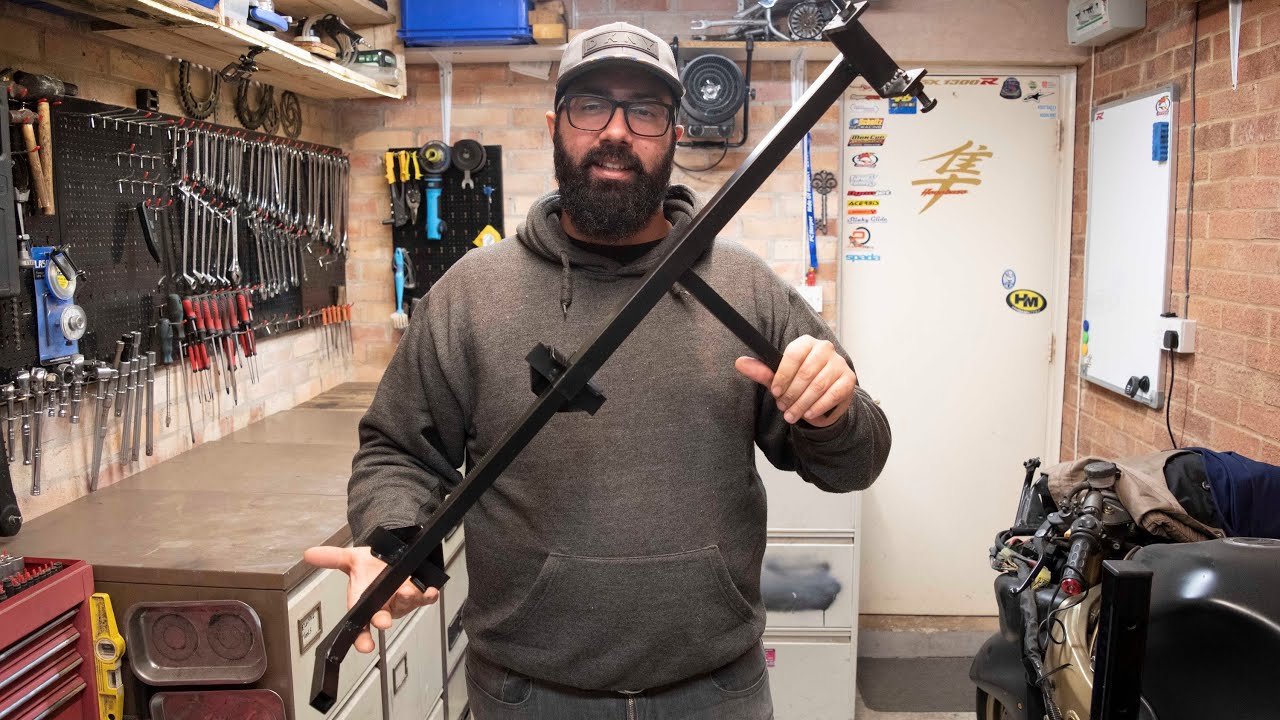 Fork spring compressor - Tool build - DIY