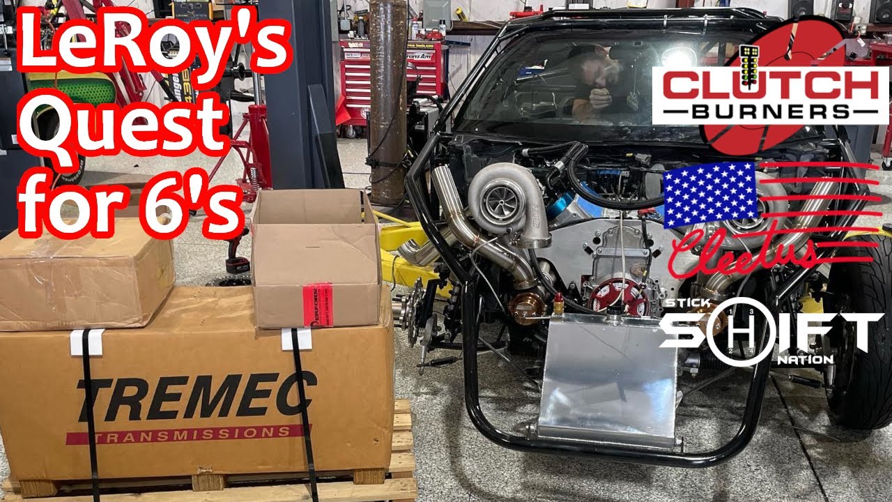 Clutch Burners Podcast Episode 4 - Garrett Mitchell aka Cleetus McFarland