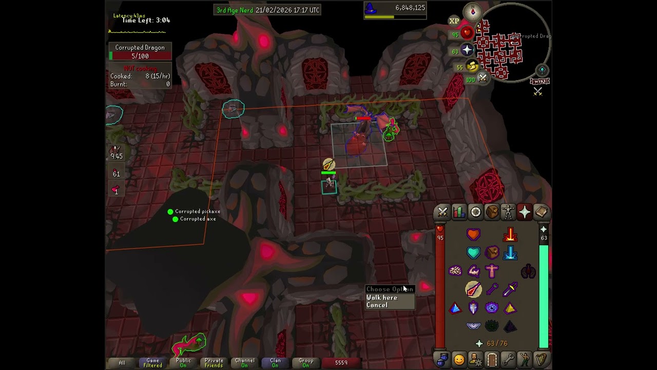 T1 Corrupted Gauntlet Clear | Sub-optimal but who cares