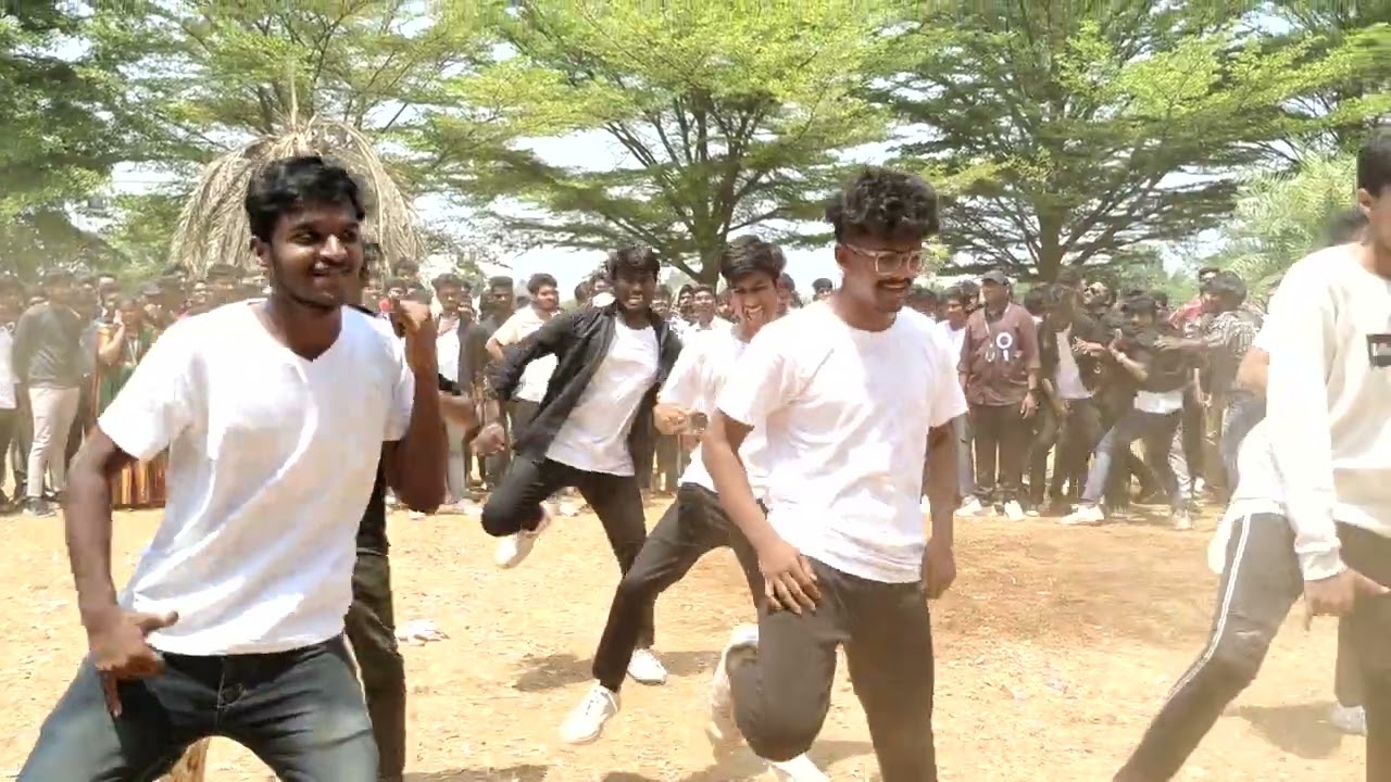 Mechanical flash mob #sphuRITam_2023