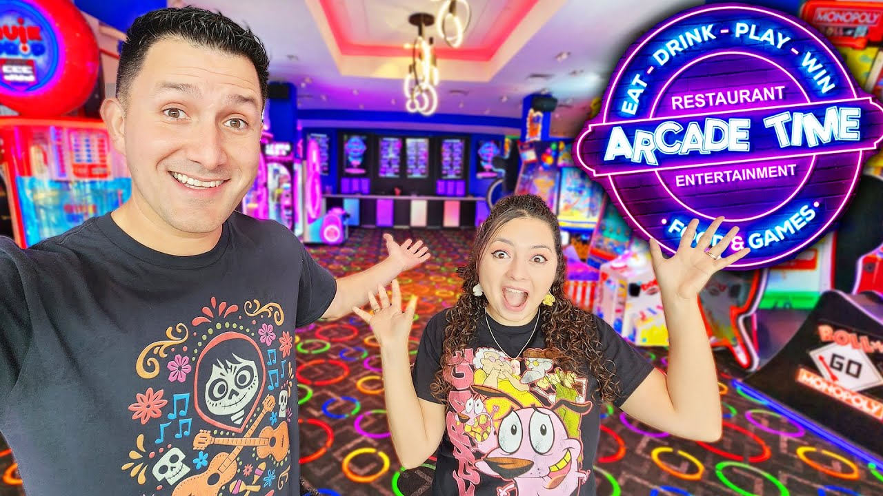 Похоже, пришло время для совершенно новой аркады! — Arcade Time Entertainment