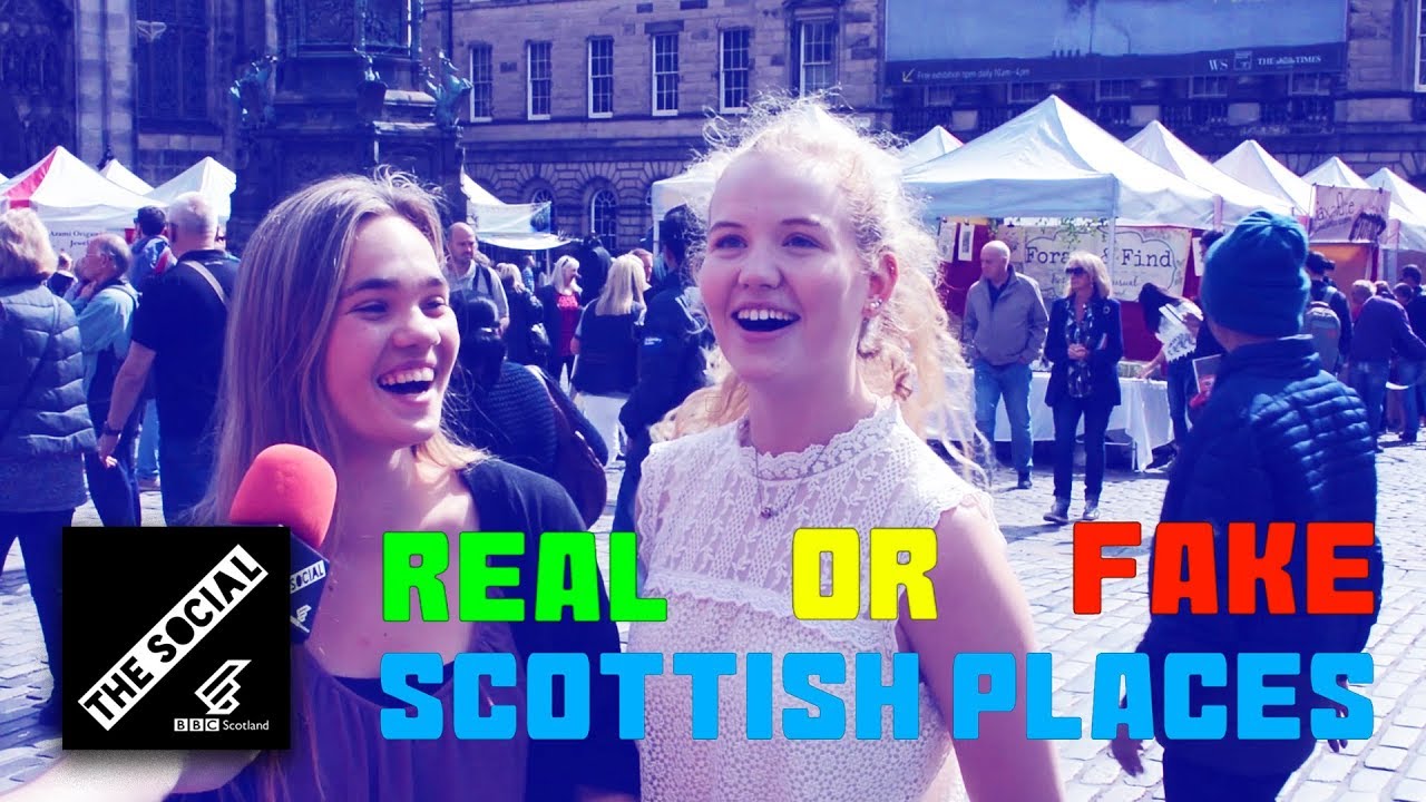 Are These Places In Scotland Real Or Fake? | Oot And Aboot