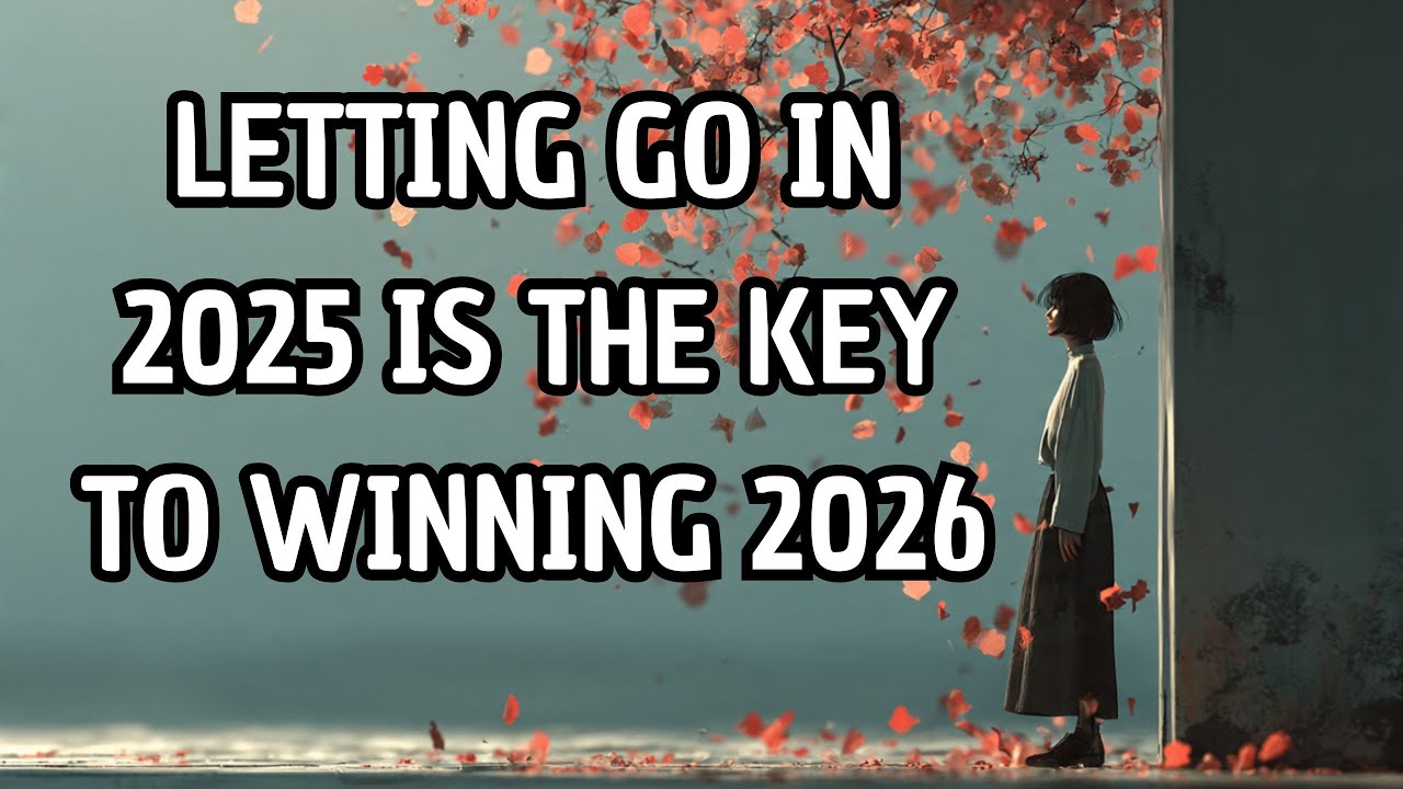 Почему умение отпускать ситуацию в 2025 году — ключ к успеху в 2026 году | Парадокс Нагори