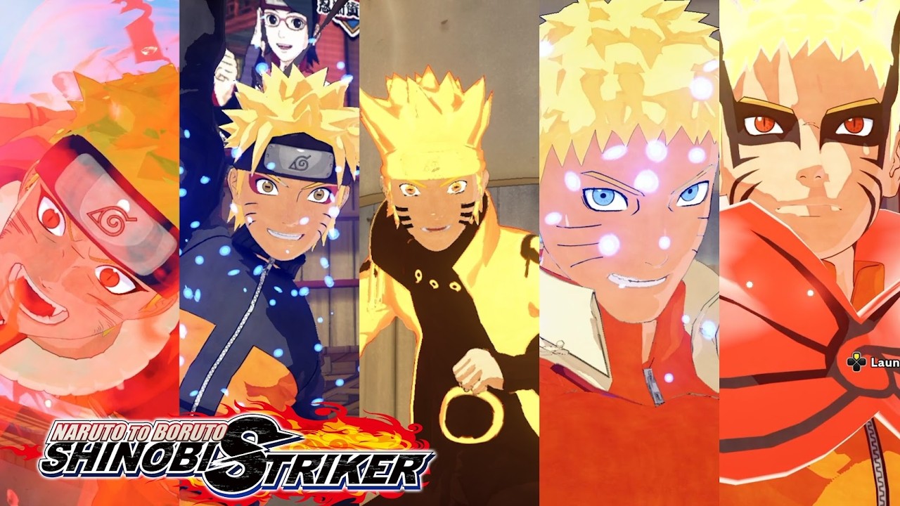All Jutsus And Ultimate Jutsus-Naruto To Boruto Shinobi Striker [Including All 43 DLC Characters]