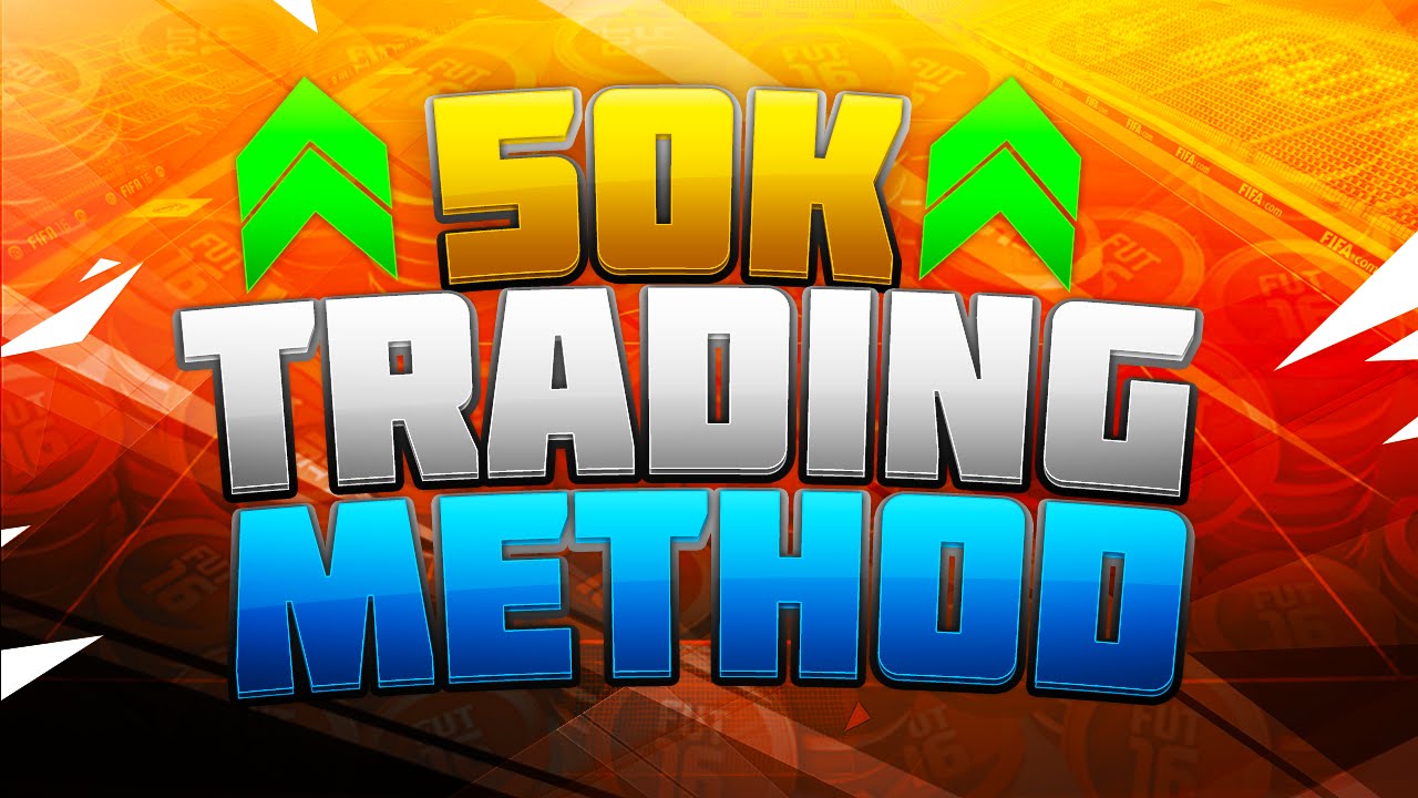 FIFA 16: CRAZY OPEN BIDS | THE 50K TRADING METHOD!!