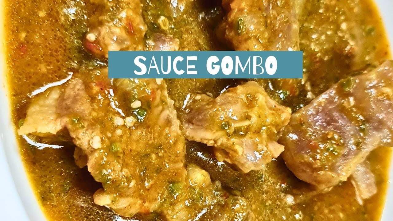 Recette : Sauce gombo à la viande de bœuf