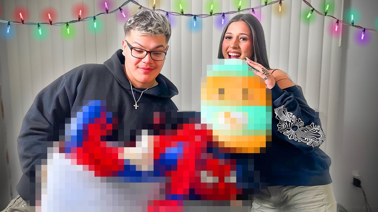 Christmas Basket Challenge W/ MY CRUSH!!