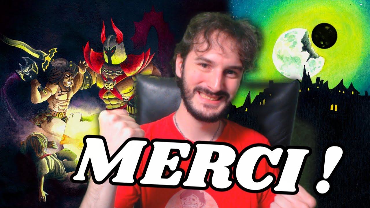 FIN DE LA CAMPAGNE, MERCI A TOUS !! LES ORIGINES DE VIRILUS !! -FAQ du Livre 7- #FDCN