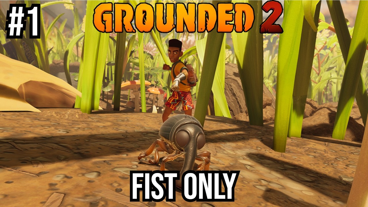 Fists Only Day 1 | Grounded 2