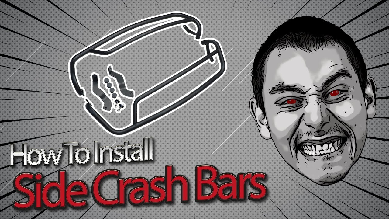 How To Install - Crash Bars - Vespa GT/GTS/GTV