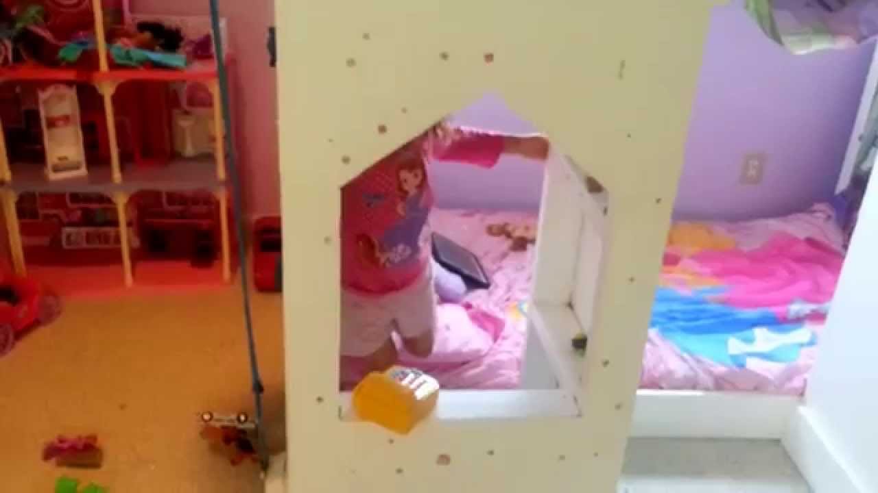 How to build a princess castle playhouse
