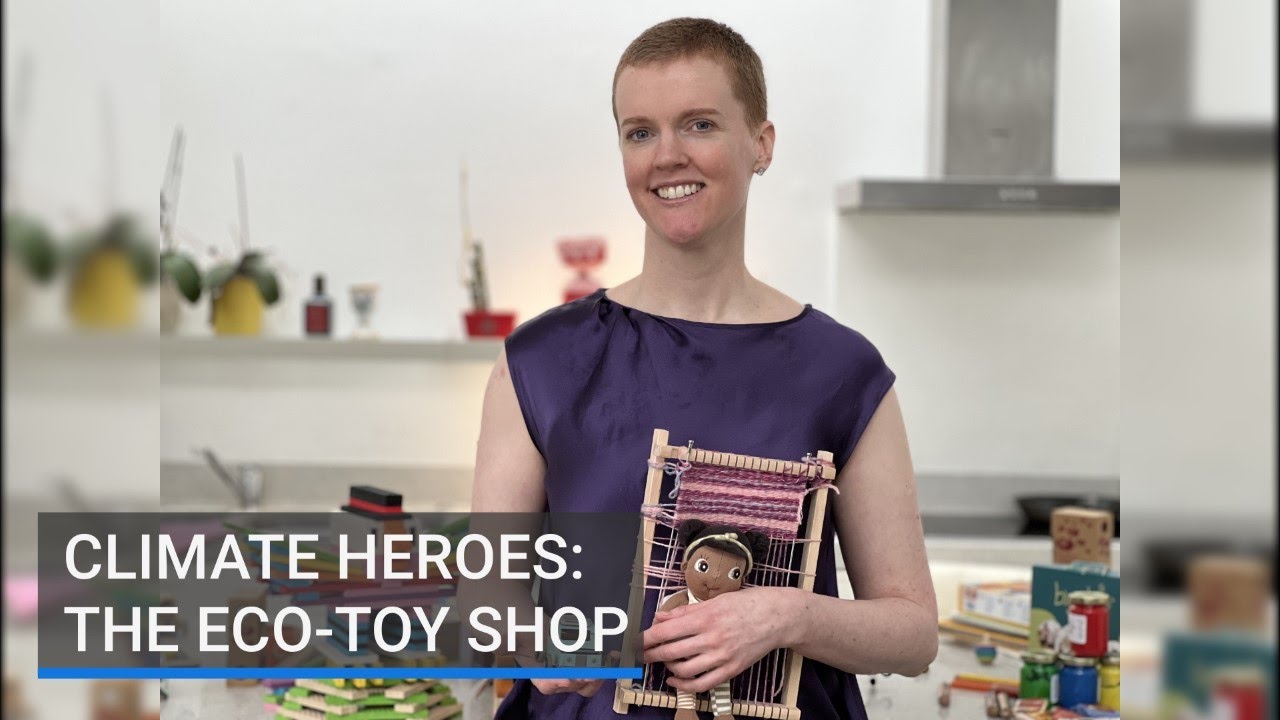 A Dublin woman is on a mission to make the toy industry more sustainable