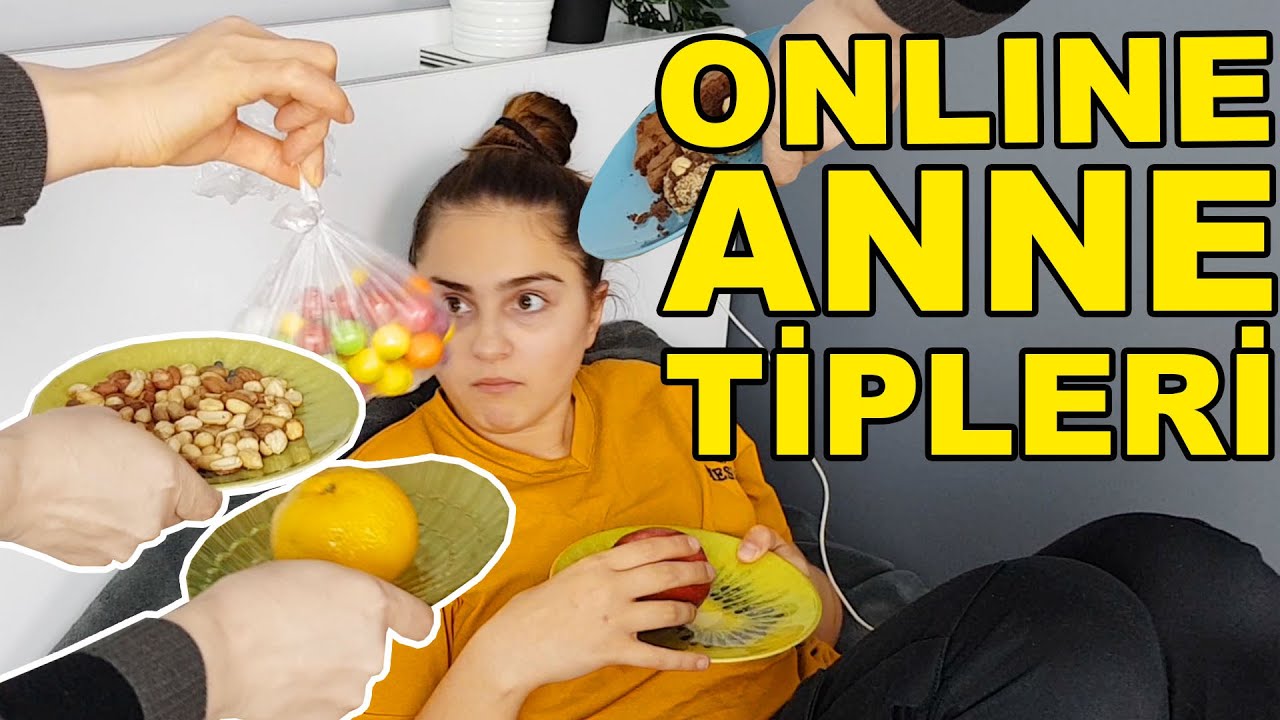 Online Eğitimde Görebileceğiniz 7 Anne Tipi ( PARODİ ) Fenomen Tv
