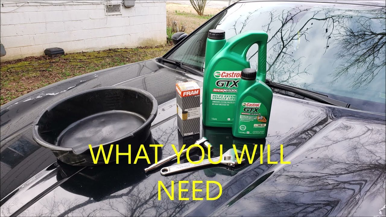 Dodge Charger 2016 SXT Oil Change