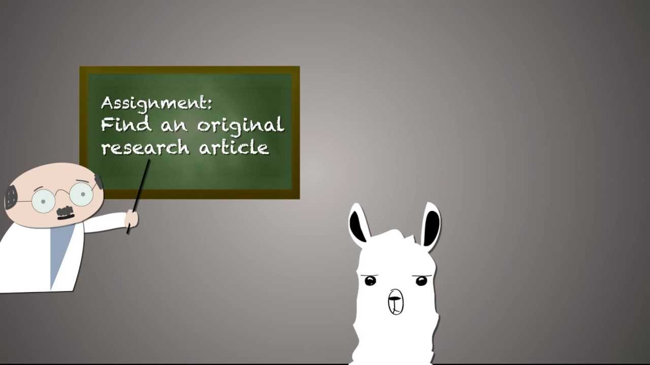 Types of Journal Articles: Original Research vs. Research Review