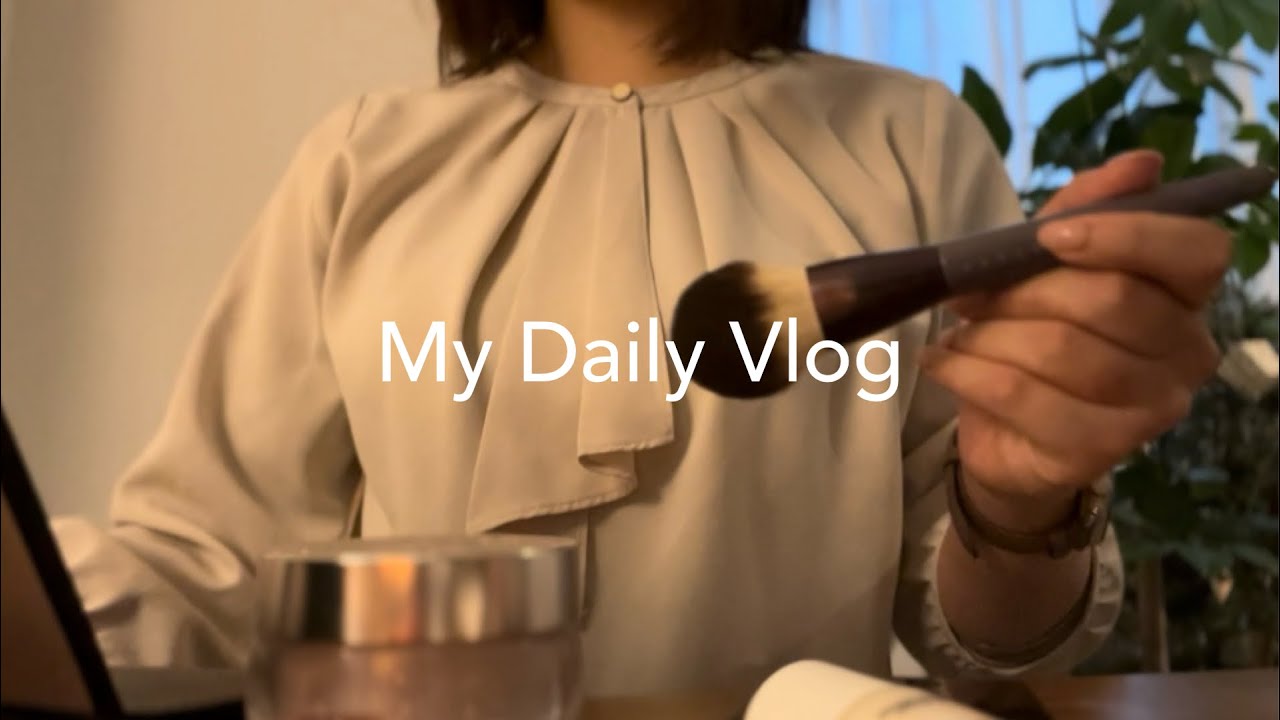 【vlog】６時起き社会人OLの一日 ～朝は眠い～a day in my life waking up at 6 AM.