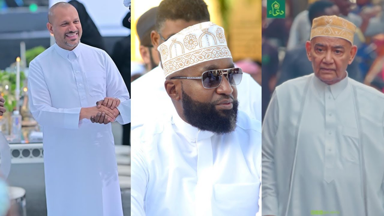 Jinsi Bakhresa, GSM na Hassan Joho walivyosherehekea Eid! Noma, pesa inaongea!