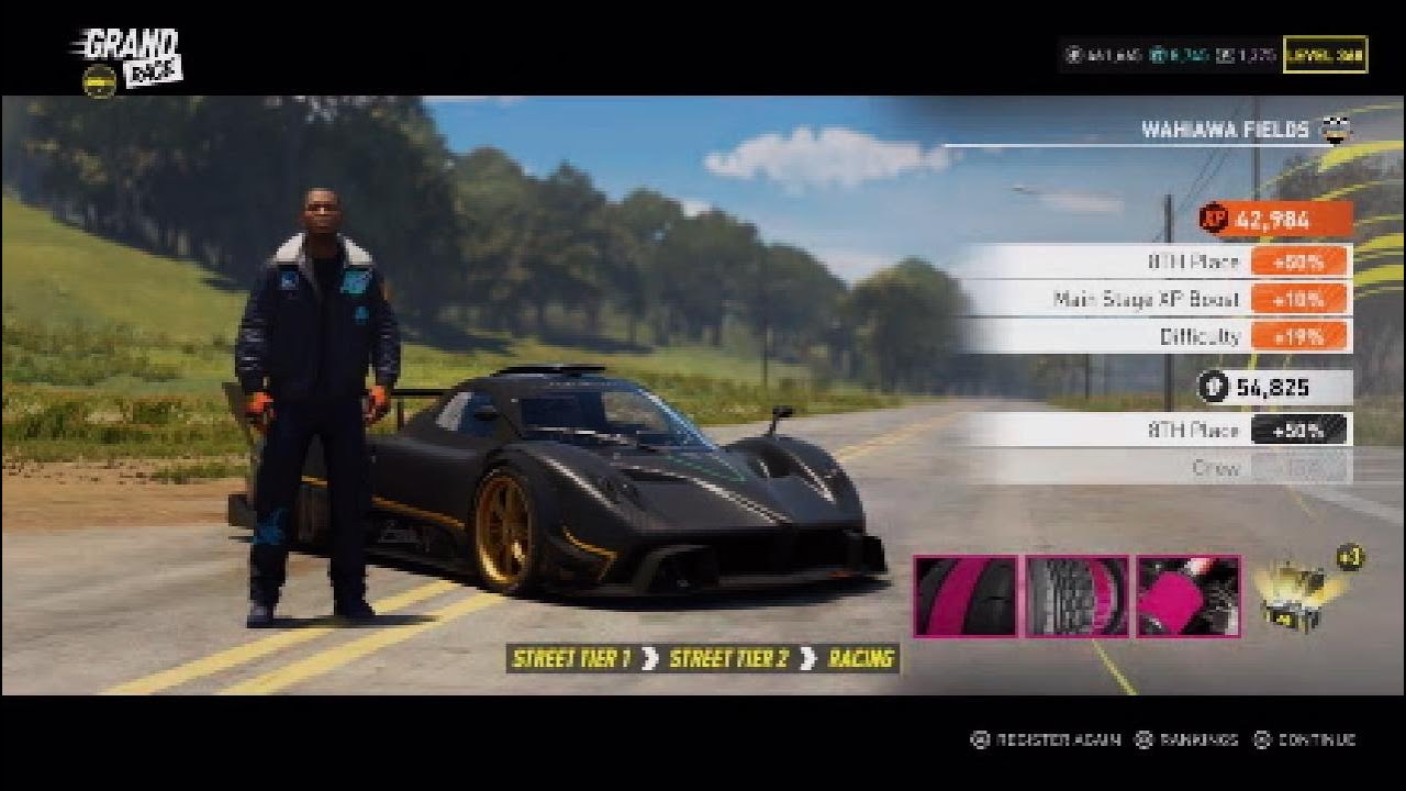 The Crew Motorfest Grand Race #1