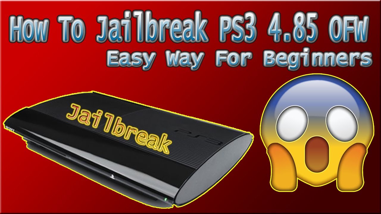 How To Mod The PS3 4.85 OFW Jailbreak Easy Way For Beginners | Slim & Super SLIM