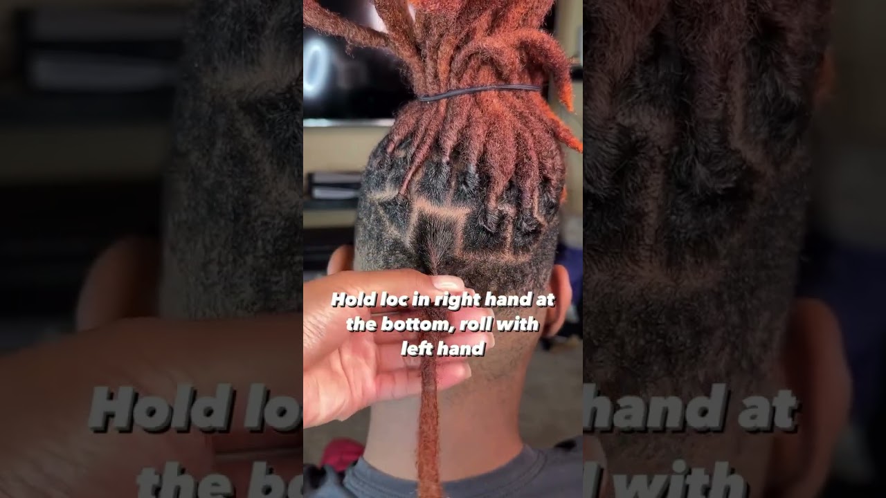 How to Locsmith #retwist #locs #dreads #dreadlocs @locddatlastt