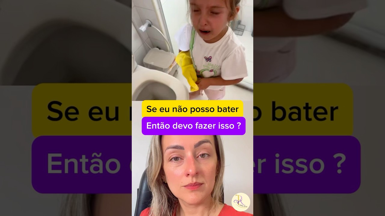 O c&eacute;rebro infantil aprende quando existe uma consequ&ecirc;ncia l&oacute;gica ligada ao comportamento.