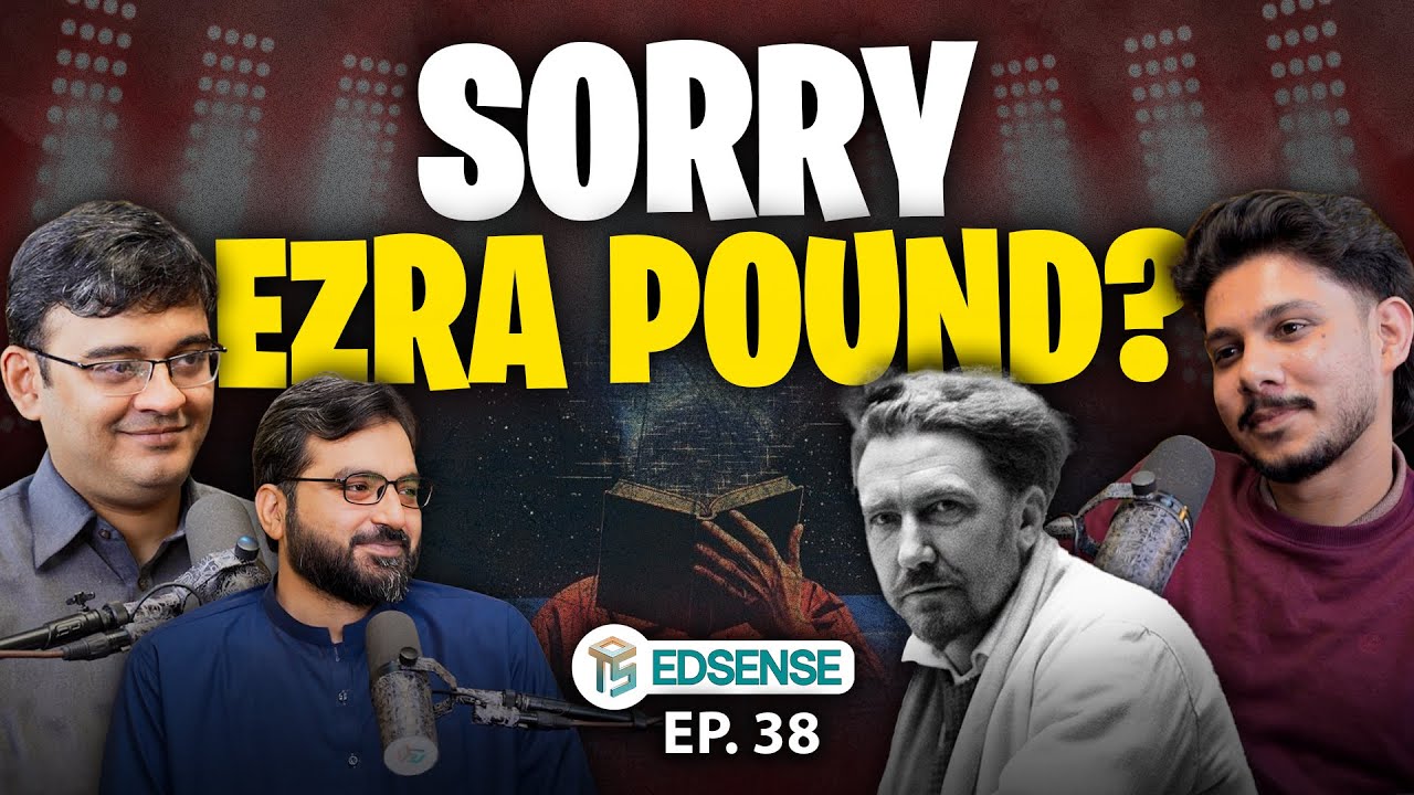 Is Modern Poetry Meaningless? | No Hard Feelings | Debate on Ezra Pound