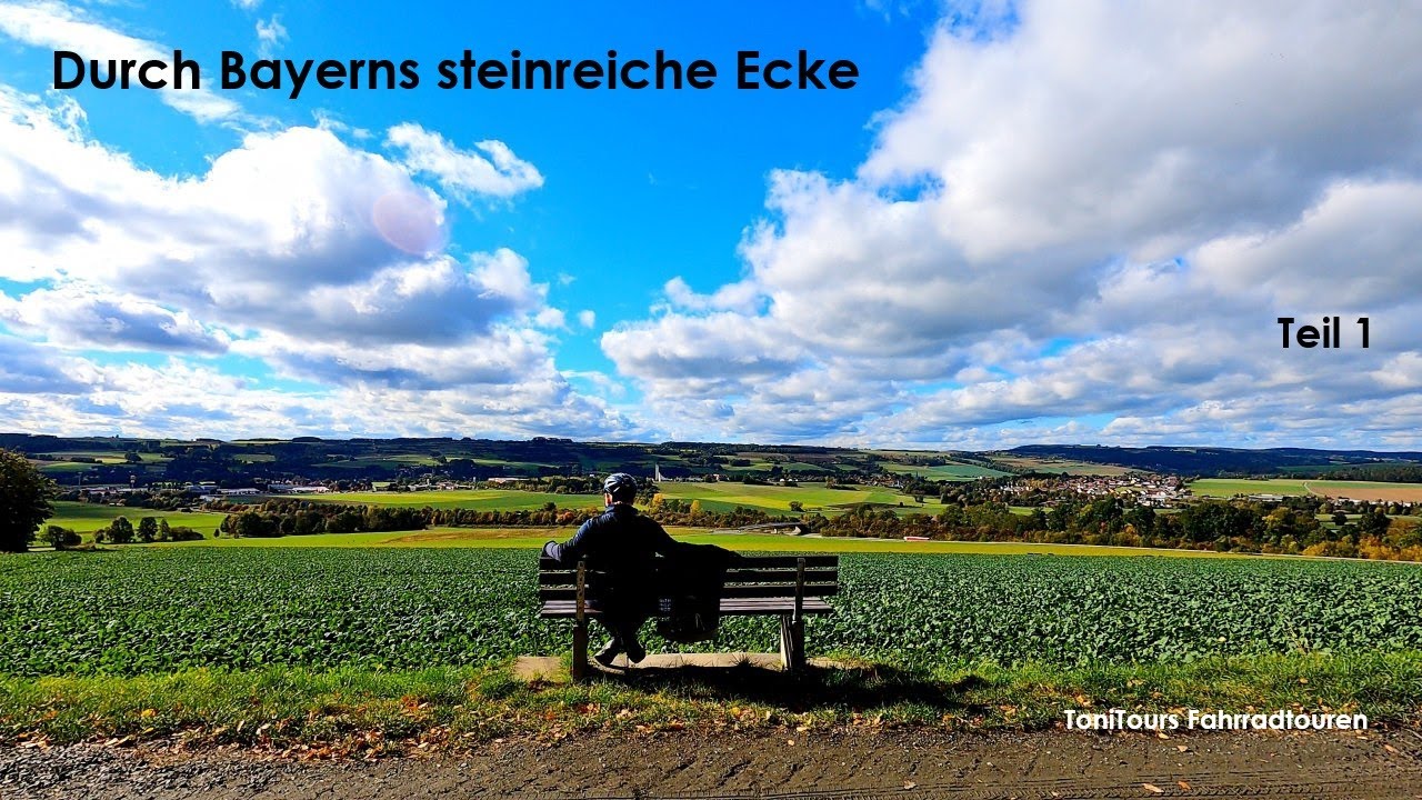 Durch Bayerns steinreiche Ecke mit E-Bike - Teil 1