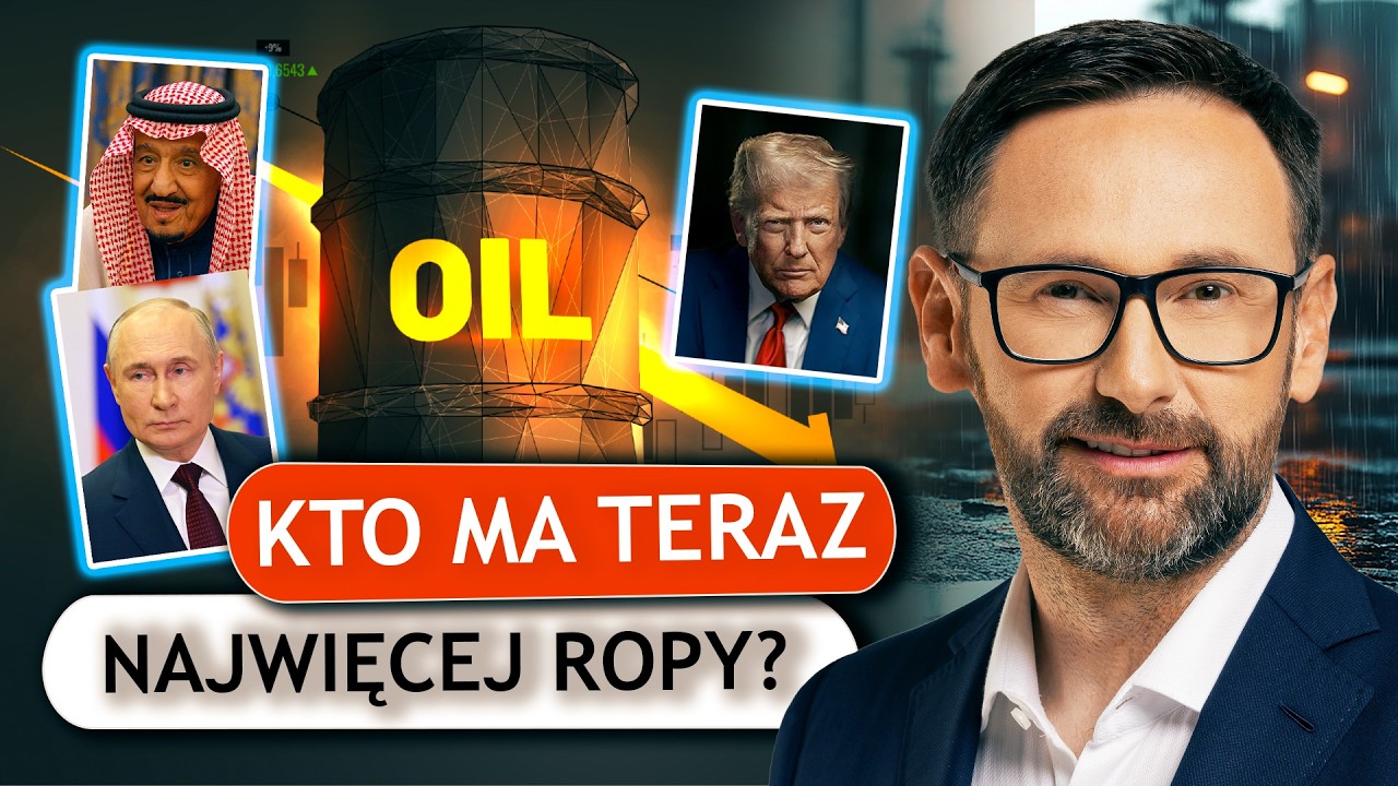 KTO WYGRA WYŚCIG O ROPĘ? KTO MA NAJWIĘCEJ?