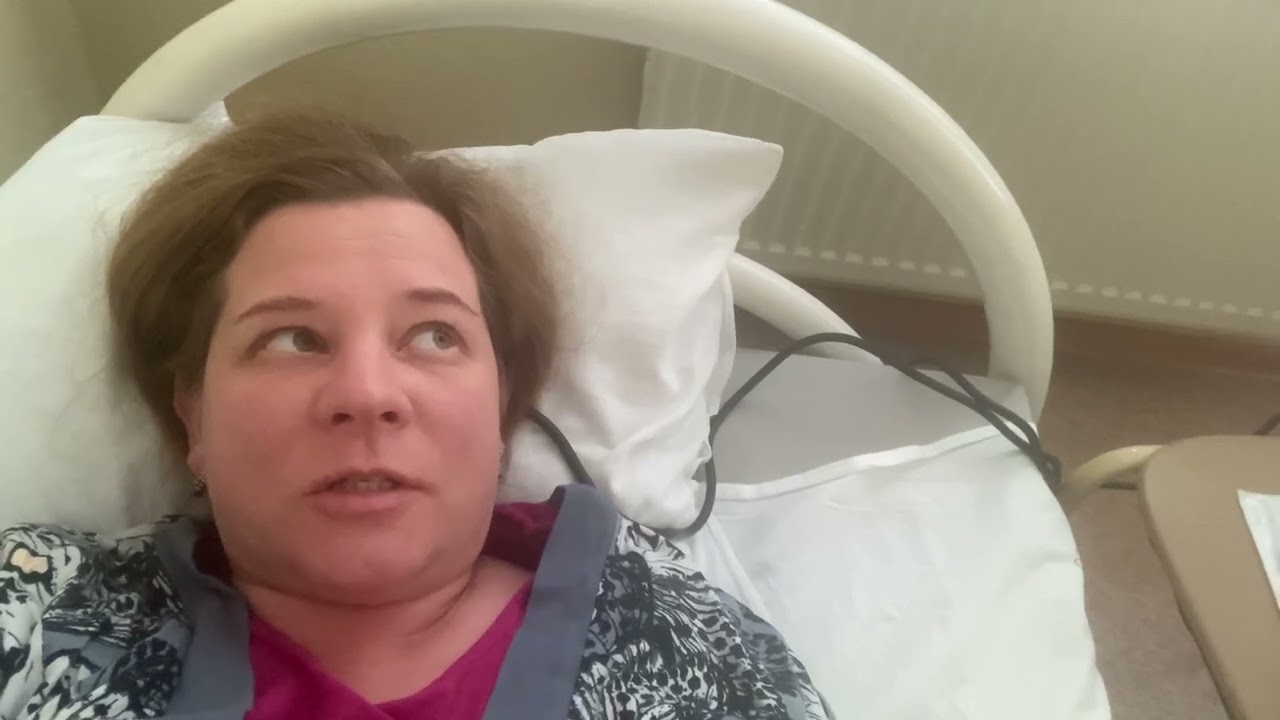 Лежу под капельницей гинипрала. Сделали узи. План действий у врача по поводу меня .