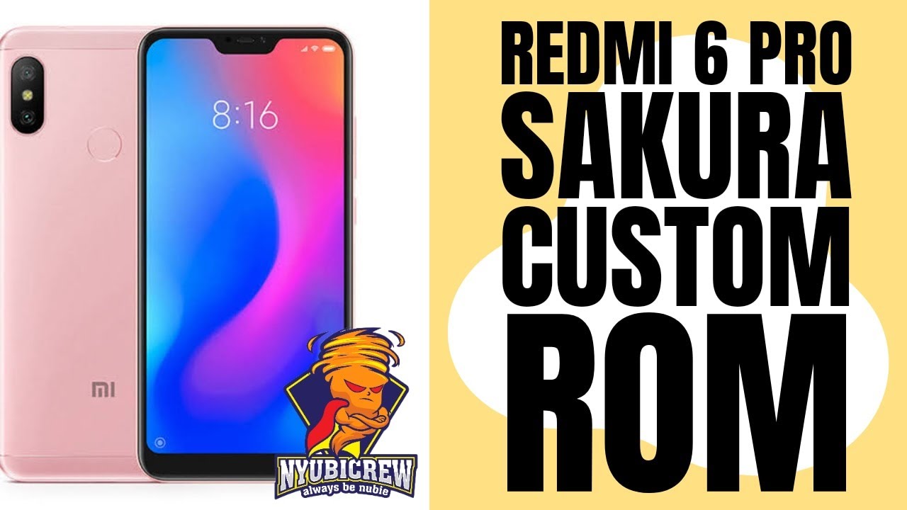 (LIVE OPREK) Redmi 6 Pro sakura AncientOS | Custom Rom | Great rom for Redmi 6 pro Sakura
