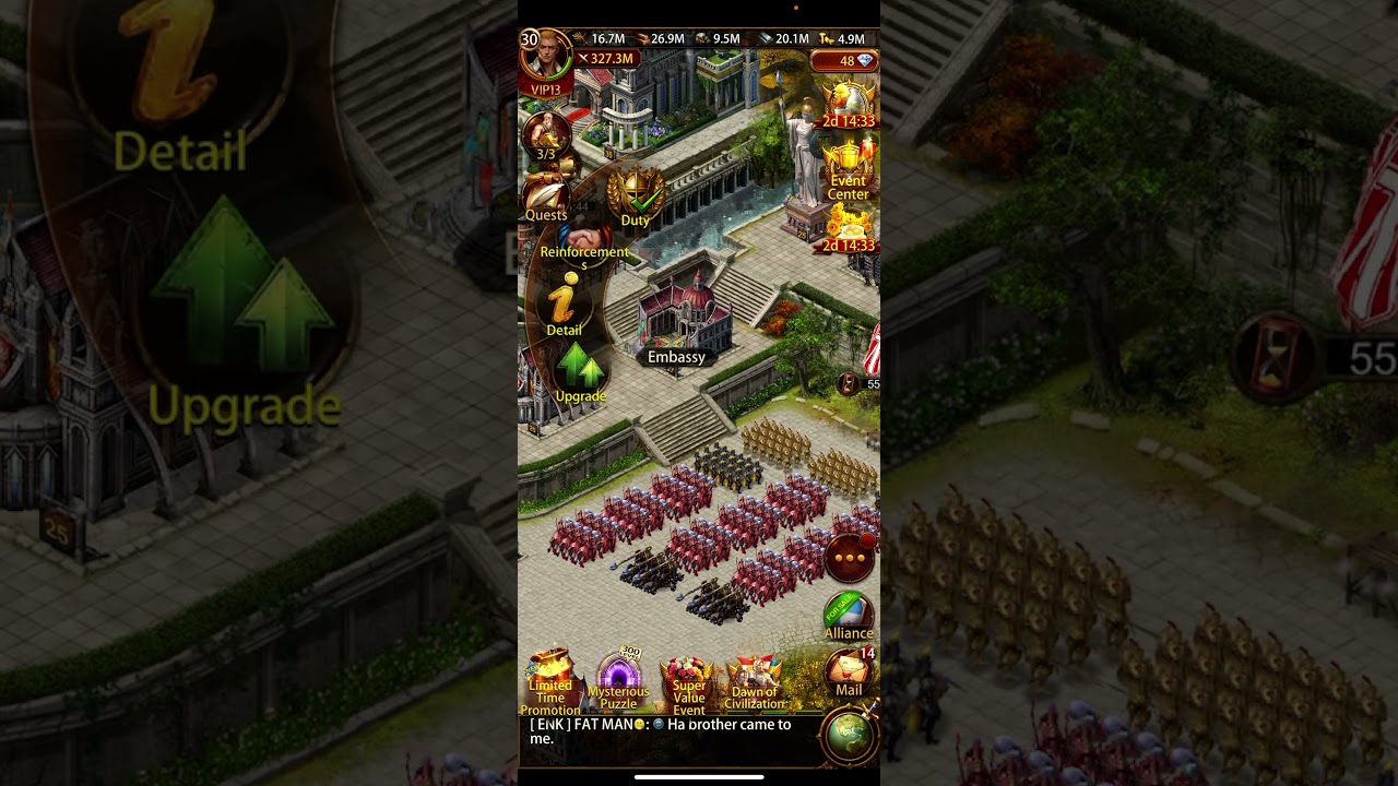 Evony Kings Return Duty Generals or Duty Officers | Evony King Tower General Tips