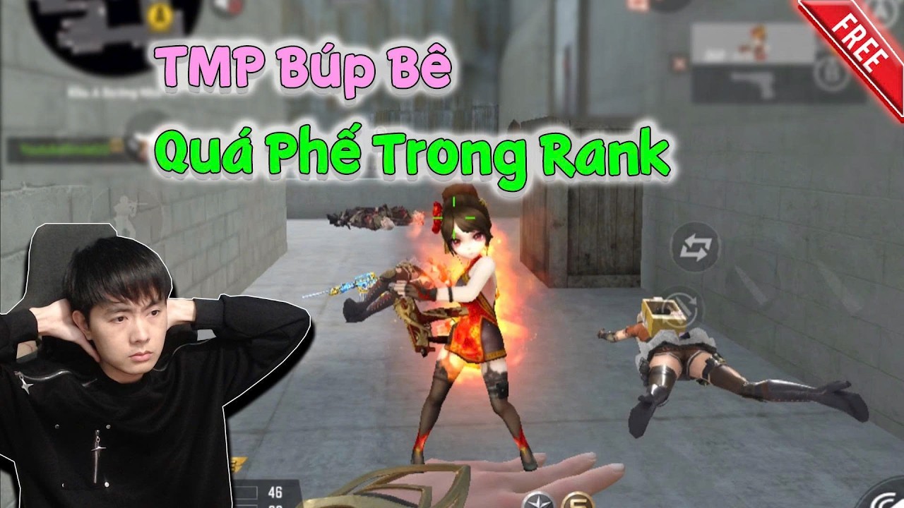 Crossfire Legends | FREE 7 Ngày TMP Búp Bê - Khẩu Súng Phế Nhất SmileGG Từng Chơi