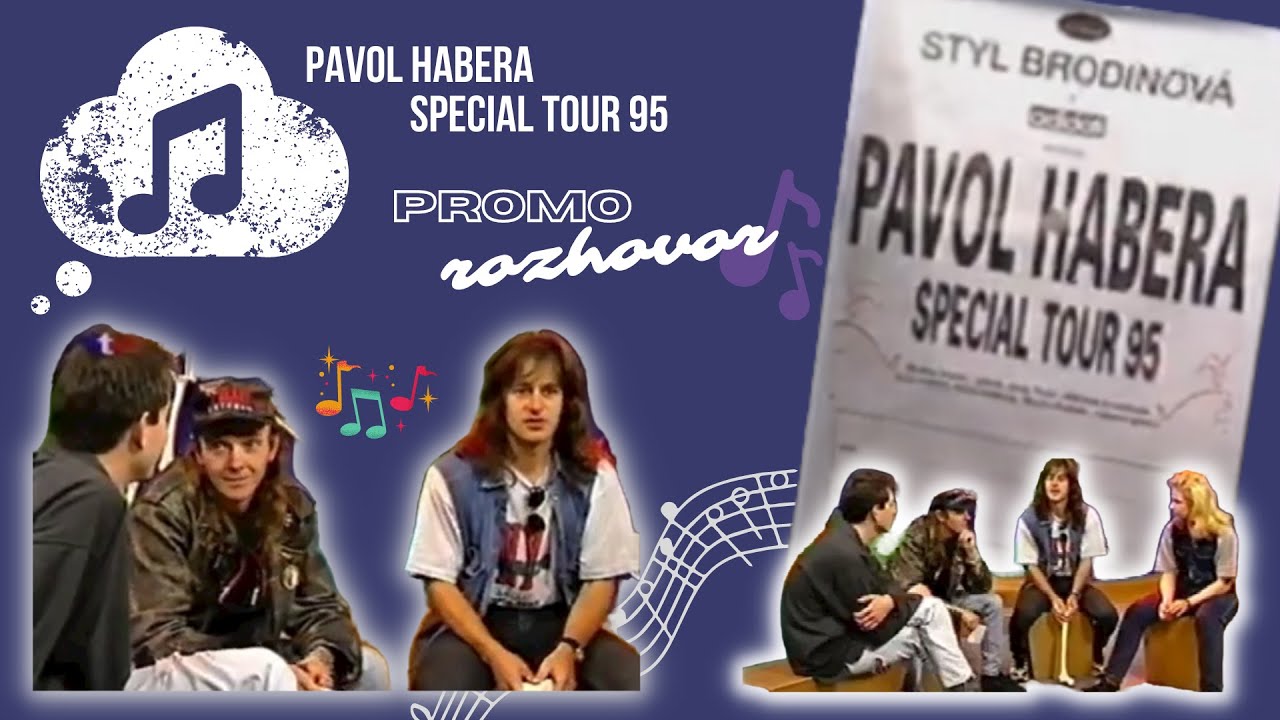 Habera Special Tour 95 - promo rozhovor k turné
