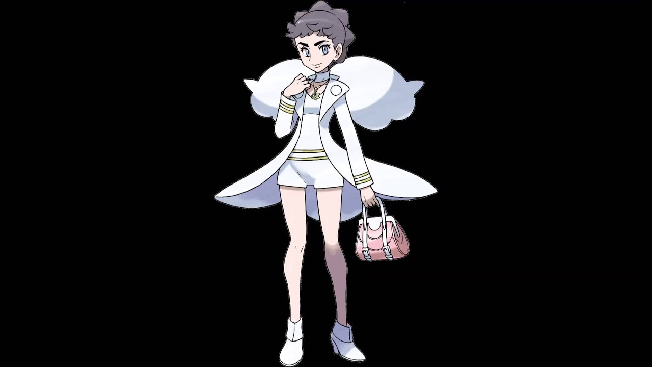 Pokemon B2W2 Battle! Vs Diantha World Tournament Style