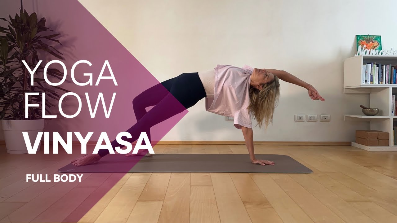 YOGA Flow | Vinyasa | Senti di più, pensa di meno
