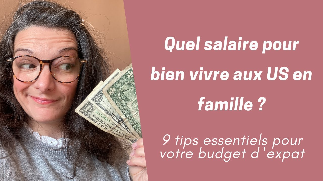 Quel salaire pour (bien) vivre aux Etats-Unis?