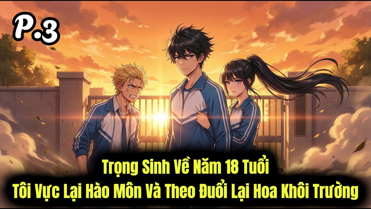 Trọng Sinh Về Năm 18 Tuổi, Tôi Vực Lại Hào Môn Và Theo Đuổi Lại Hoa Khôi Trường | P3