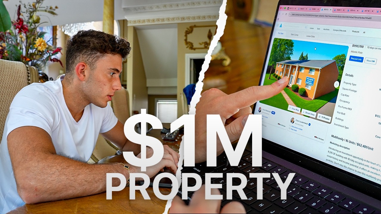 Как я покупаю недвижимость на миллионы в 19 лет: закулисье