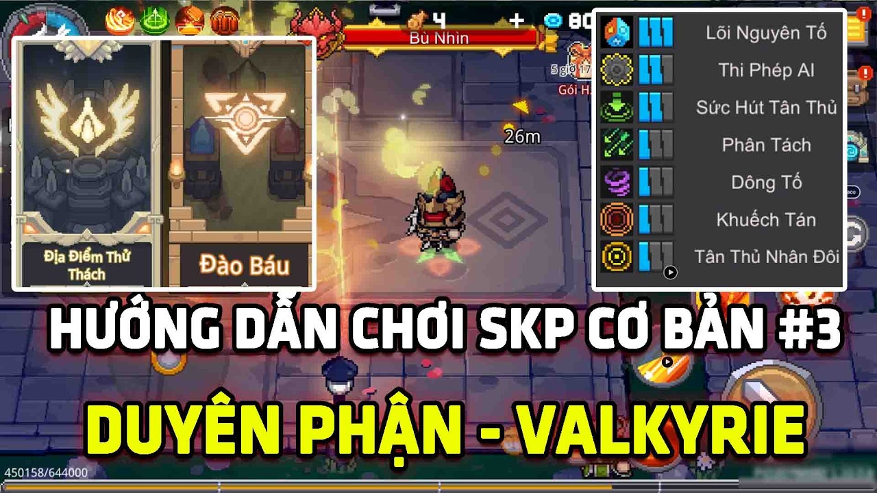 Hướng Dẫn Chơi Soul Knight Prequel Cơ Bản #3 : Duyên Phận Đào Kho Báu Leo Val