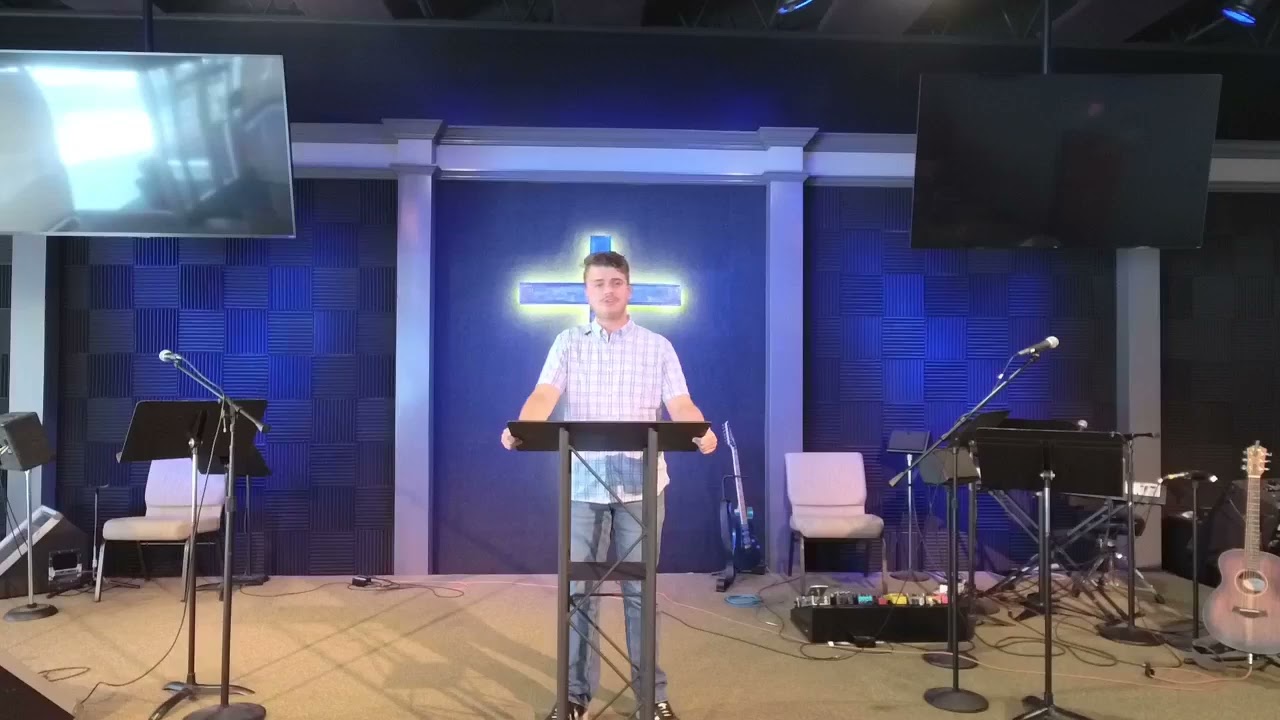 Guest Speaker   Paxton   Romans 6