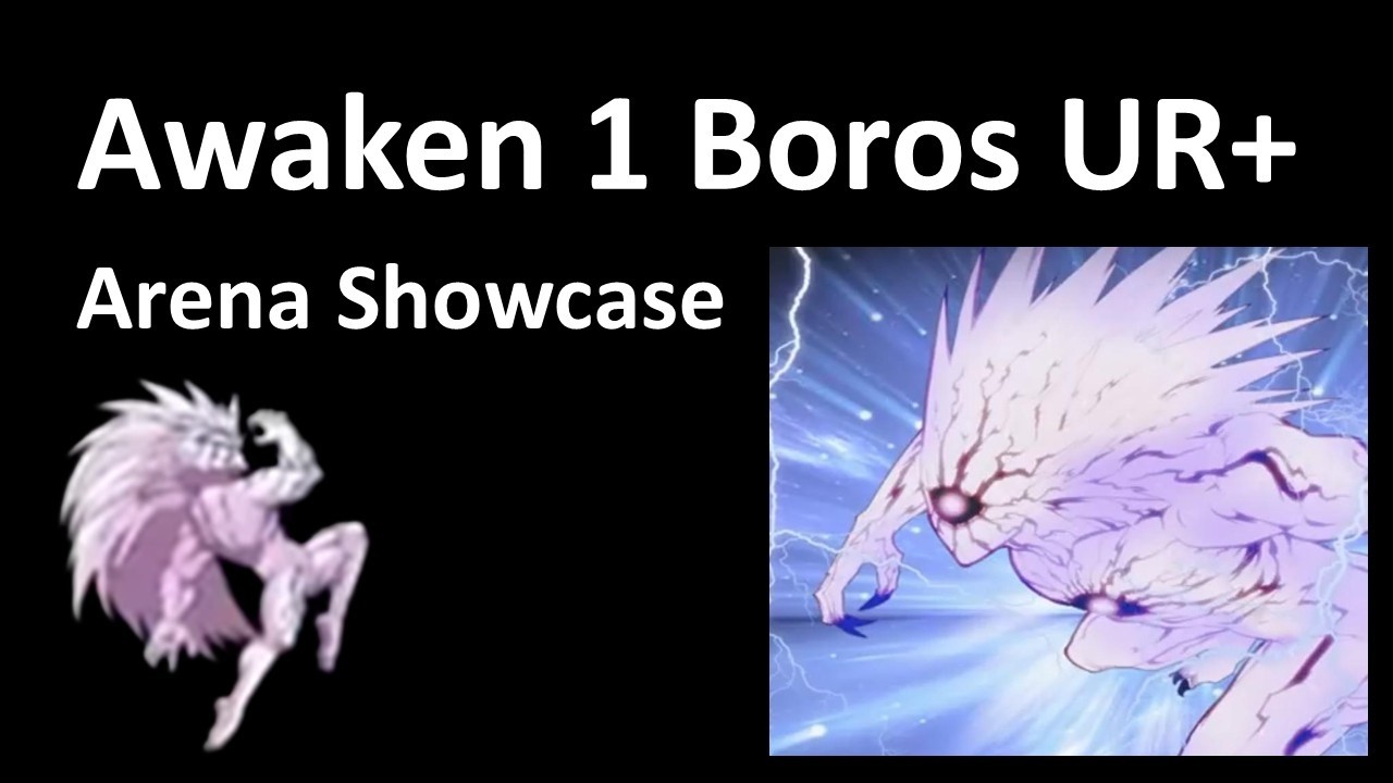 Awaken 1 Boros UR+ Arena Showcase